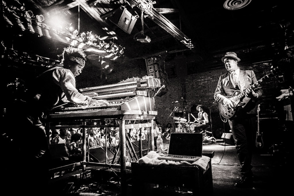 photos of Soulive by top New York Photographer Michael Jurick