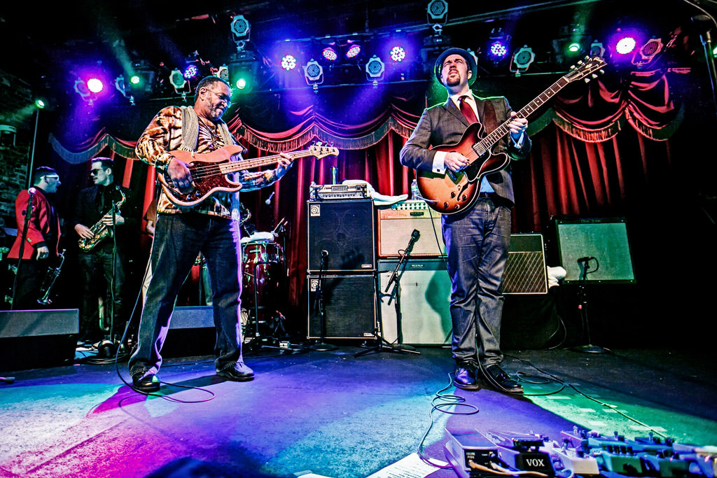 photos of Soulive by top New York Photographer Michael Jurick