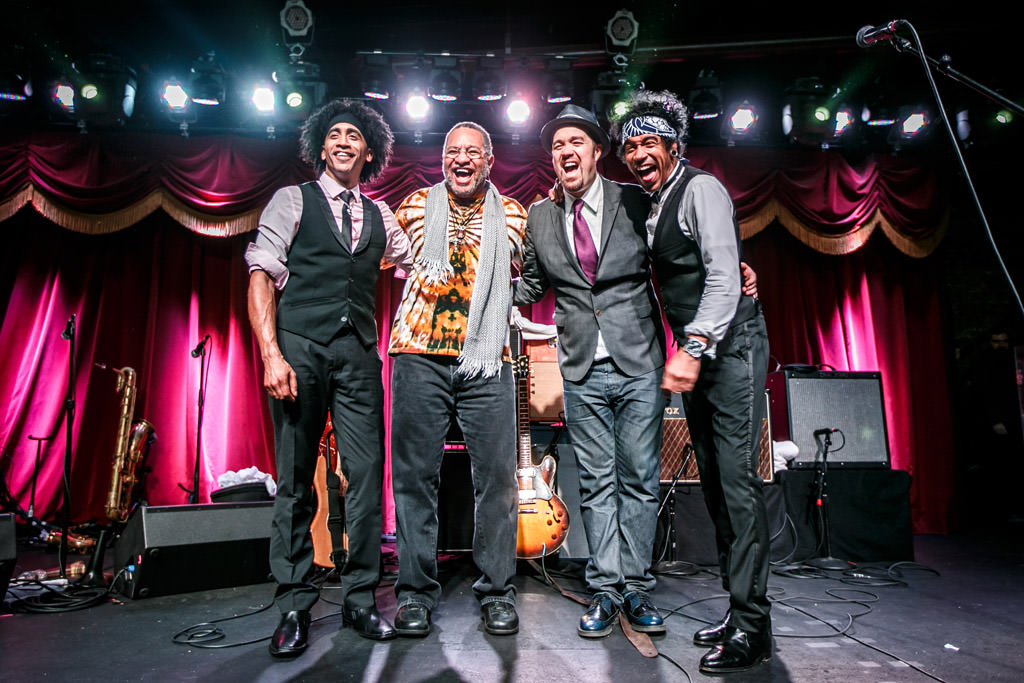 photos of Soulive by top New York Photographer Michael Jurick