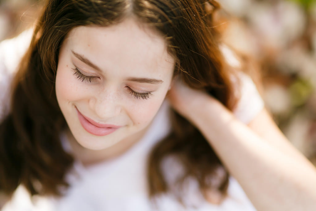 Stunning Bat Mitzvbah portraits by top New York Photographer Michael Jurick