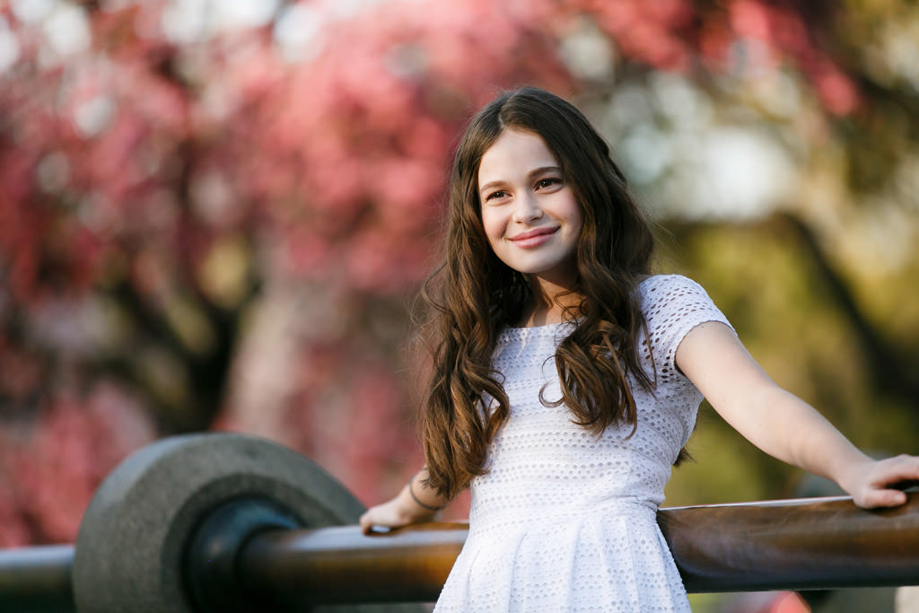 Stunning Bat Mitzvbah portraits by top New York Photographer Michael Jurick