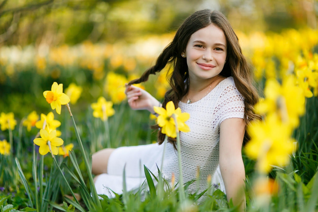 Stunning Bat Mitzvbah portraits by top New York Photographer Michael Jurick