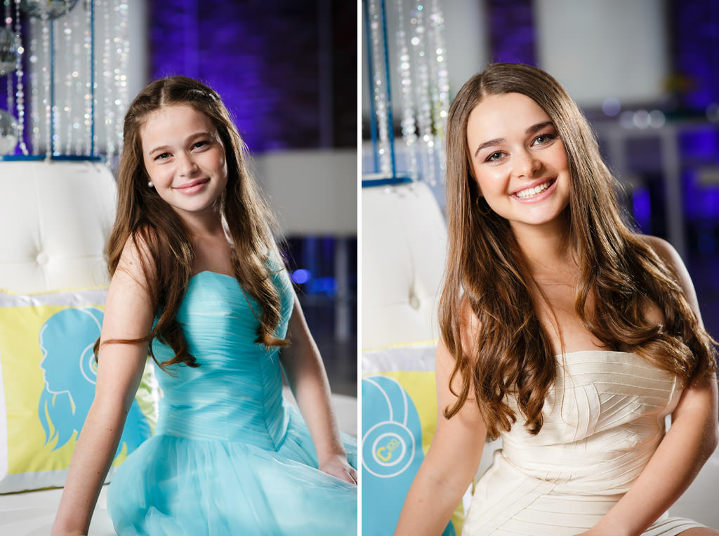 Stunning Bat Mitzvbah portraits by top New York Photographer Michael Jurick