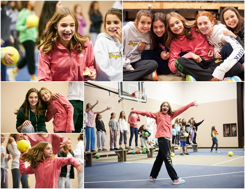 Photographs of a Bat Mitzvah at Camp Bryn Mawr by top New York Photographer Michael Jurick