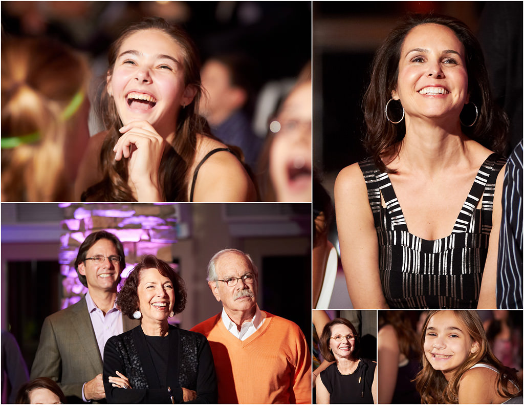 Photographs of a Bat Mitzvah at Camp Bryn Mawr by top New York Photographer Michael Jurick