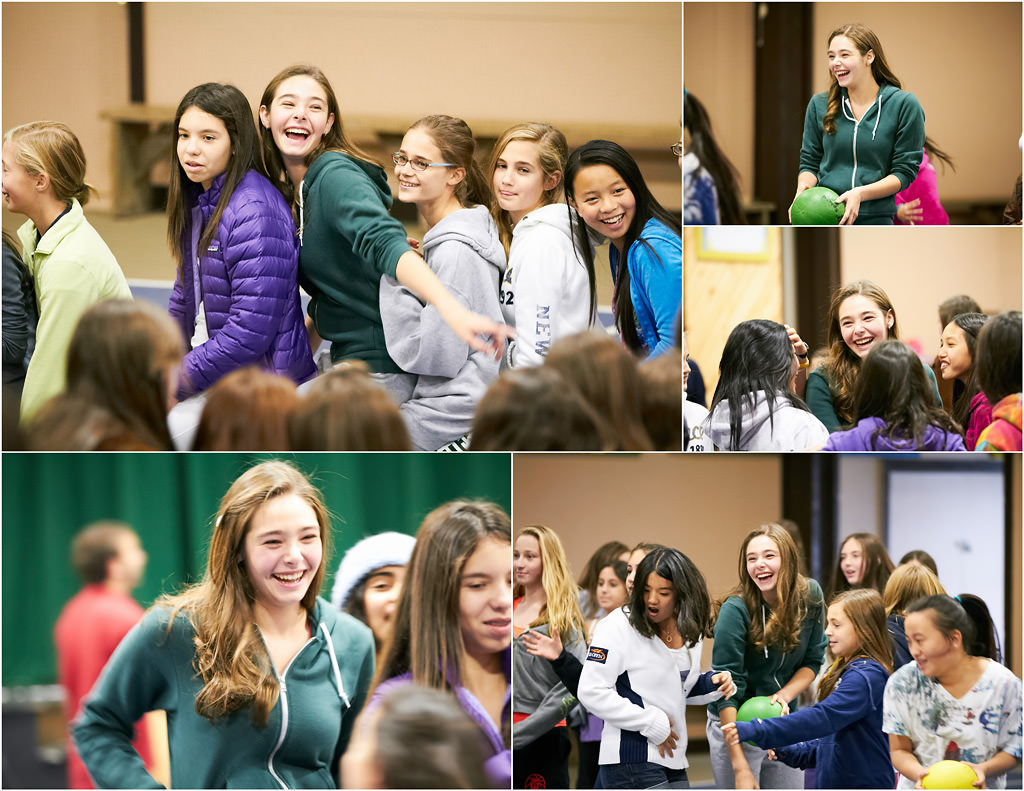 Photographs of a Bat Mitzvah at Camp Bryn Mawr by top New York Photographer Michael Jurick