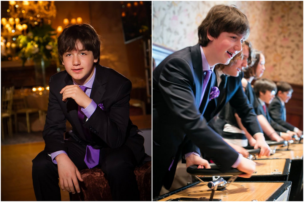 Bar Mitzvah photos at the Harmonie Club, NYC by top New York Photographer Michael Jurick