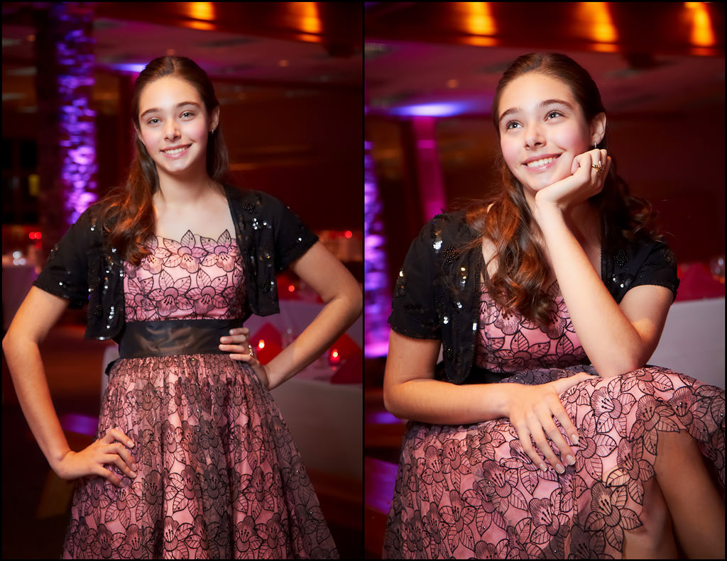 Photographs of a Bat Mitzvah at Camp Bryn Mawr by top New York Photographer Michael Jurick