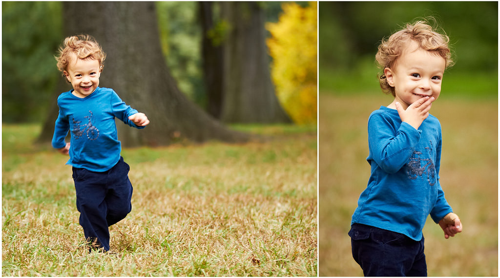 family portraits in Central Park by top New York Photographer Michael Jurick