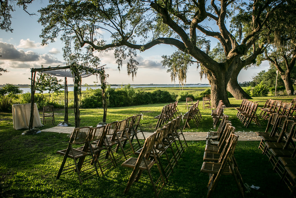 Charleston, SC eco-friendly wedding details by top New York Photographer Michael Jurick