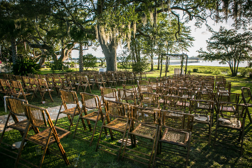Charleston, SC eco-friendly wedding details by top New York Photographer Michael Jurick