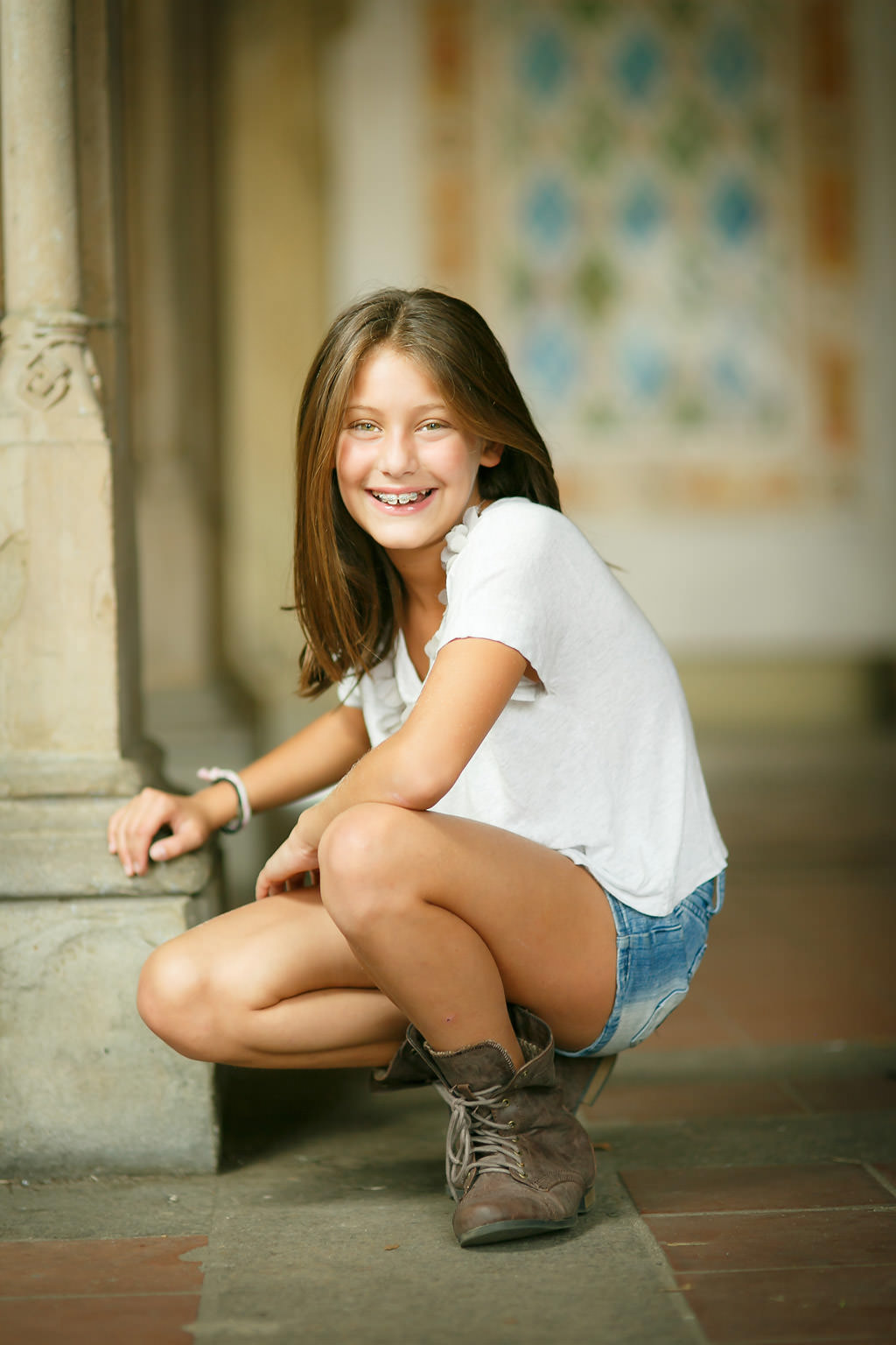 Eden's Birthday Photo Shoot by top New York Photographer Michael Jurick