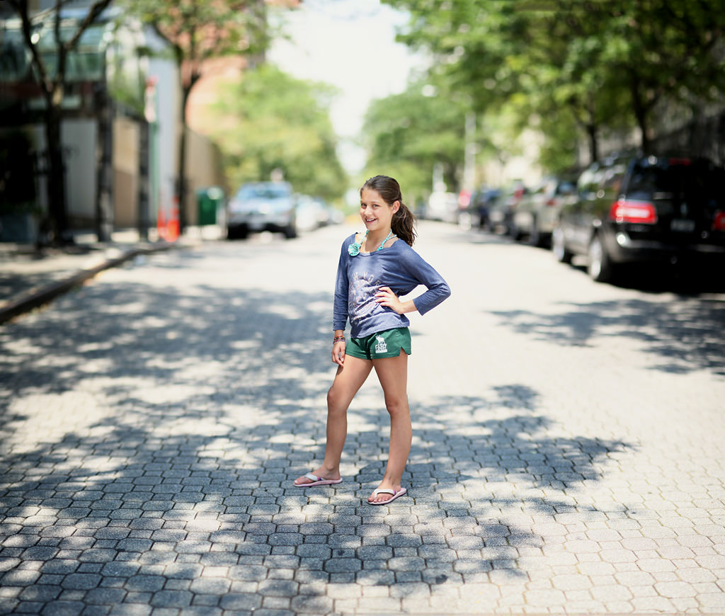 Beach Portraits by top New York Photographer Michael Jurick