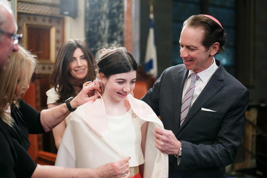 Bat Mitzvah photos by top New York Photographer Michael Jurick