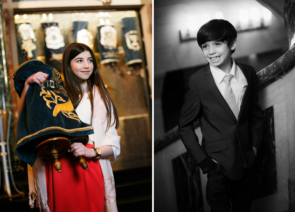 Bat Mitzvah photos by top New York Photographer Michael Jurick