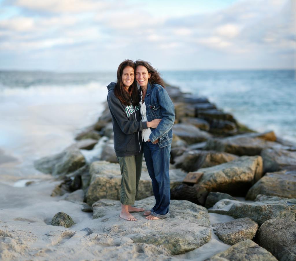 Beach Portraits by top New York Photographer Michael Jurick