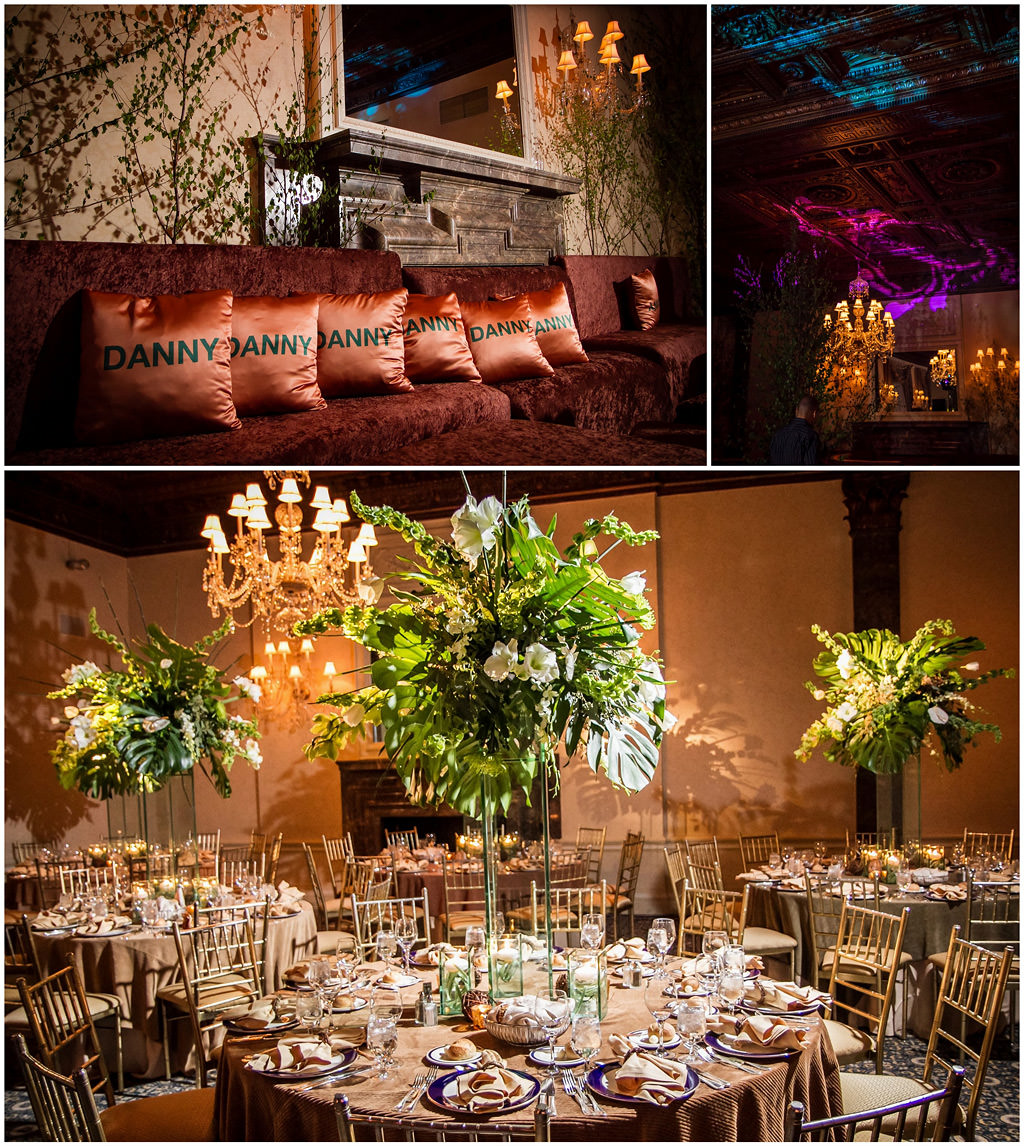 Bar Mitzvah photos at the Harmonie Club, NYC by top New York Photographer Michael Jurick