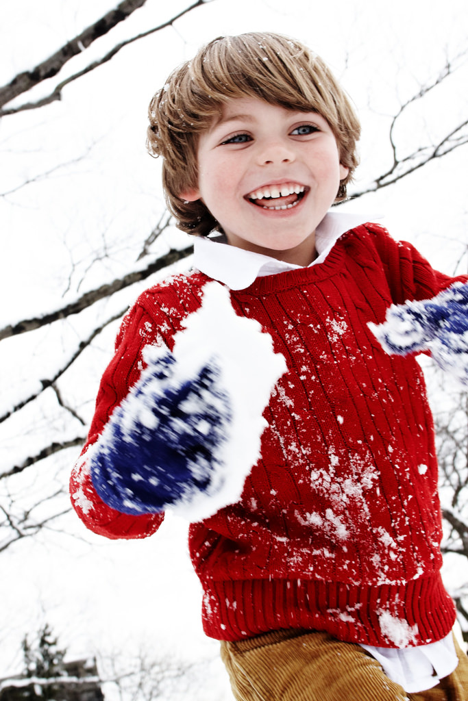 Family portraits at the Cloisters museum by top New York Photographer Michael Jurick