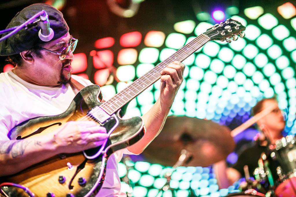 photos of the meters experience at Highline Ballroom by top New York Photographer Michael Jurick