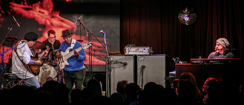 photos of the meters experience at Highline Ballroom by top New York Photographer Michael Jurick