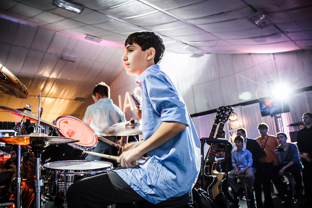 Rock Mitzvah photos by top New York Photographer Michael Jurick