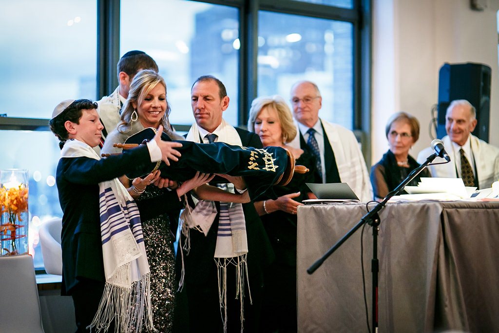 Mitzvah Photography by top New York Photographer Michael Jurick