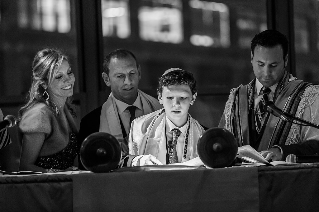 Mitzvah Photography by top New York Photographer Michael Jurick