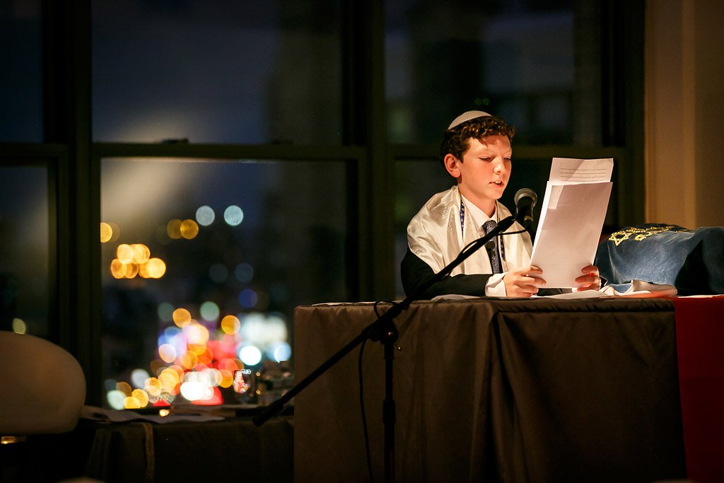 Mitzvah Photography by top New York Photographer Michael Jurick