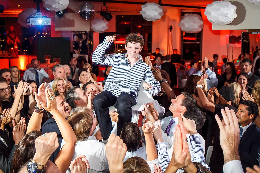 Mitzvah Photography by top New York Photographer Michael Jurick