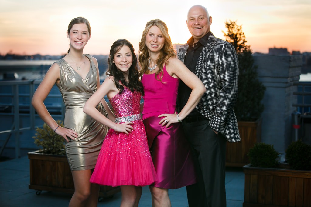 Bat Mitzvah photos at Center 548 by top New York Photographer Michael Jurick