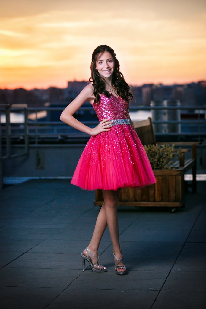 Bat Mitzvah photos at Center 548 by top New York Photographer Michael Jurick