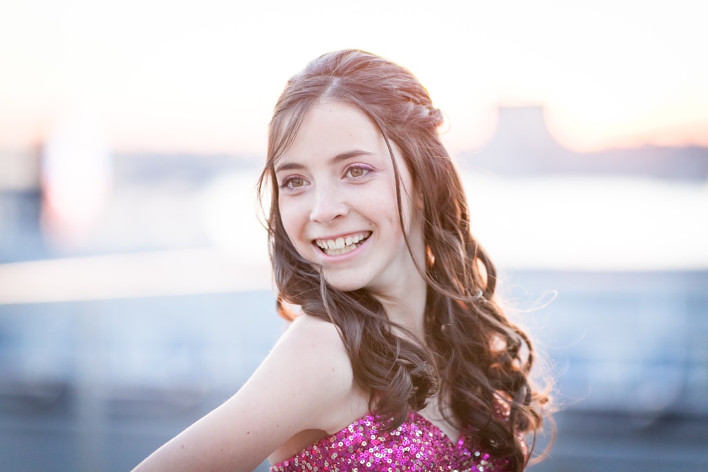 Bat Mitzvah photos at Center 548 by top New York Photographer Michael Jurick