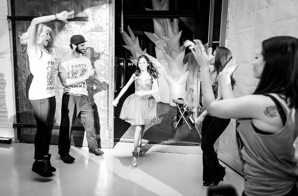 Bat Mitzvah photos at Center 548 by top New York Photographer Michael Jurick