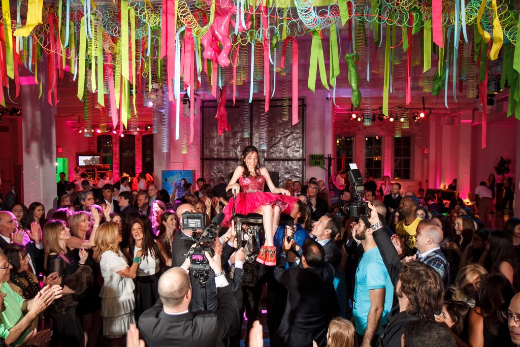 Bat Mitzvah photos at Center 548 by top New York Photographer Michael Jurick