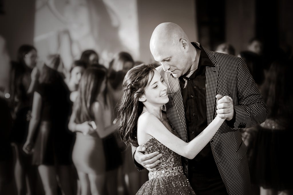 Bat Mitzvah photos at Center 548 by top New York Photographer Michael Jurick