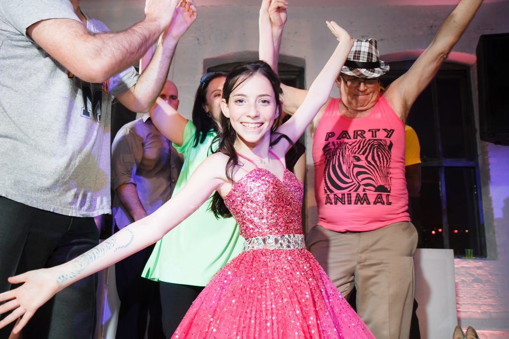 Bat Mitzvah photos at Center 548 by top New York Photographer Michael Jurick