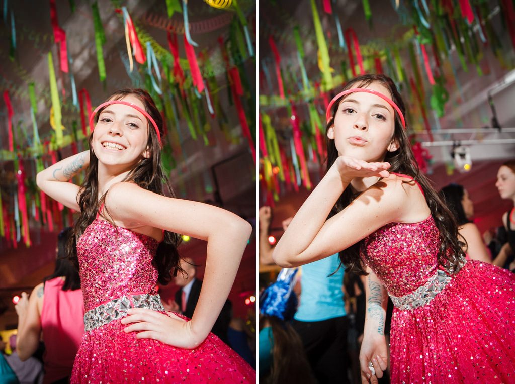 Bat Mitzvah photos at Center 548 by top New York Photographer Michael Jurick