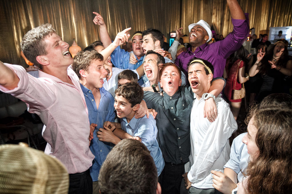 Stunning Bat Mitzvah photographs by top New York Photographer Michael Jurick