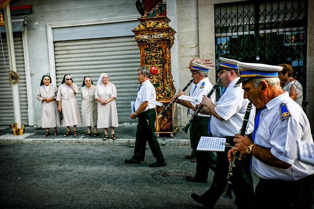 incredible photos of Malta by top New York Photographer Michael Jurick