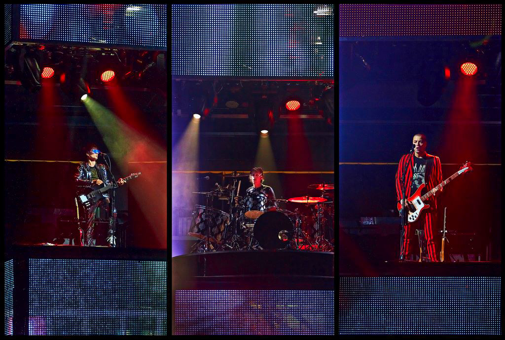 Photos of Muse 2010 tour by top New York Photographer Michael Jurick