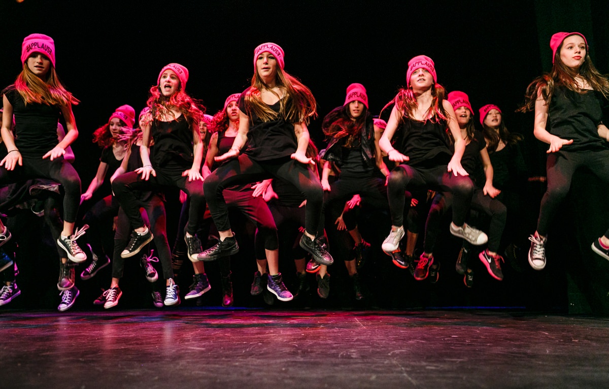  Applause Hip Hop Dance Troupe 2014 by top New York Photographer Michael Jurick