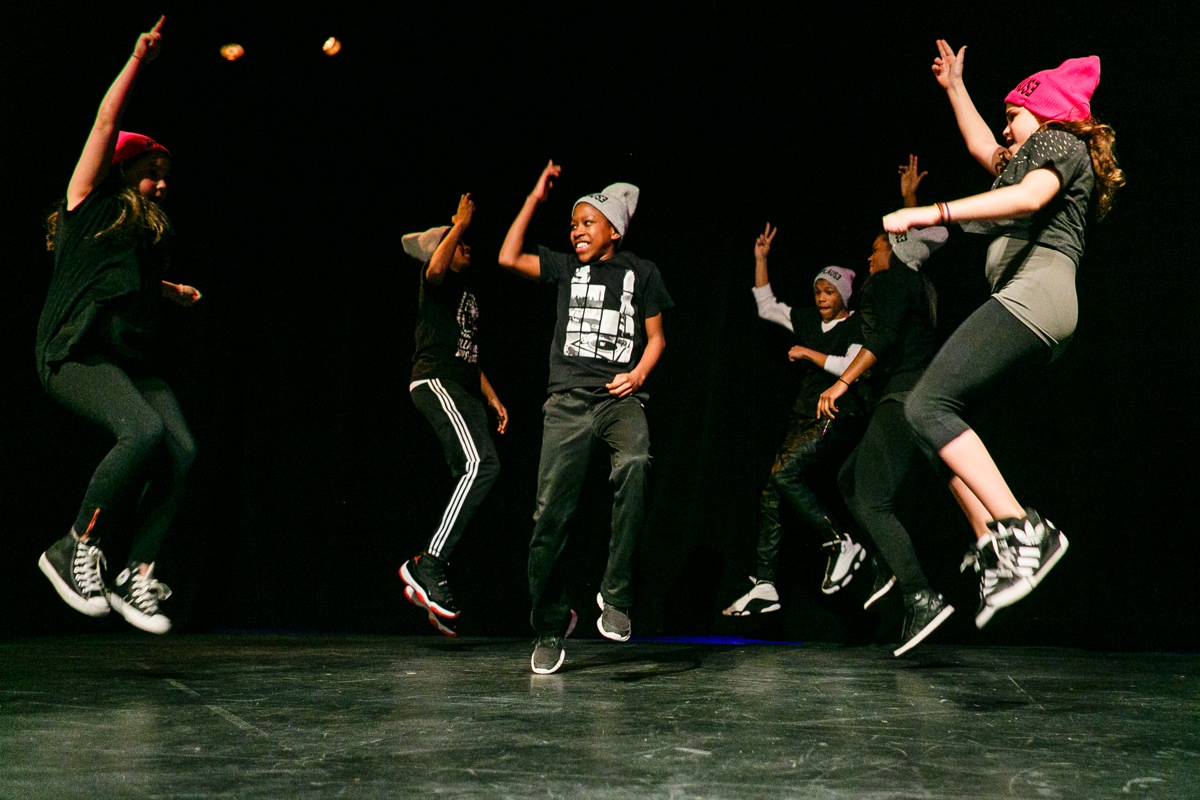  Applause Hip Hop Dance Troupe 2014 by top New York Photographer Michael Jurick