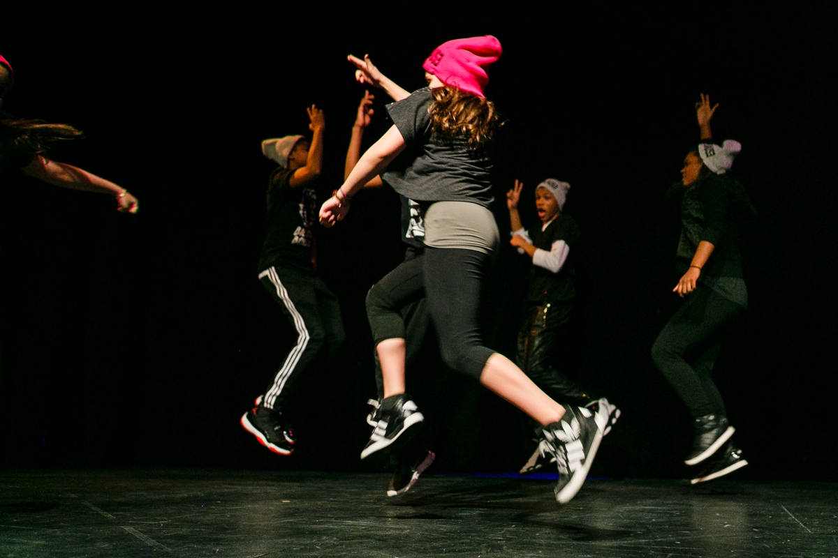  Applause Hip Hop Dance Troupe 2014 by top New York Photographer Michael Jurick