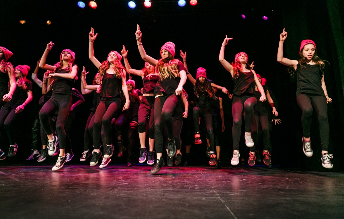  Applause Hip Hop Dance Troupe 2014 by top New York Photographer Michael Jurick