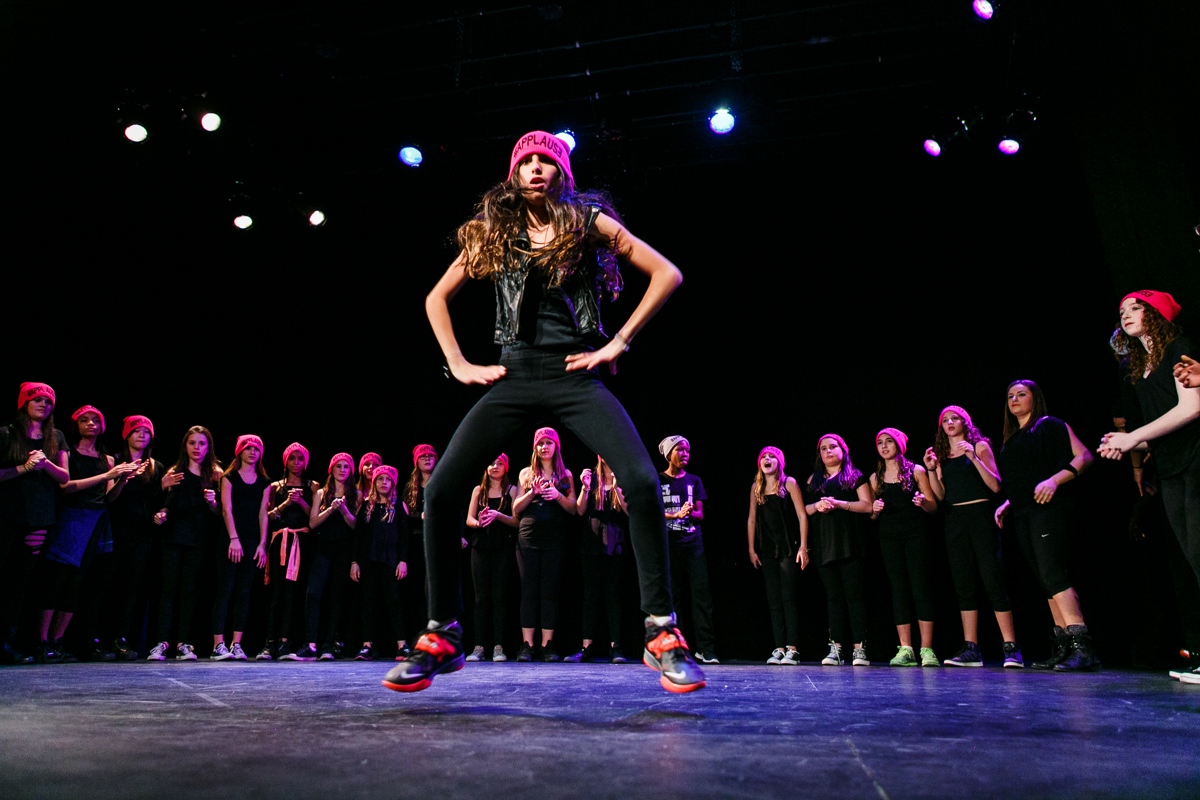  Applause Hip Hop Dance Troupe 2014 by top New York Photographer Michael Jurick