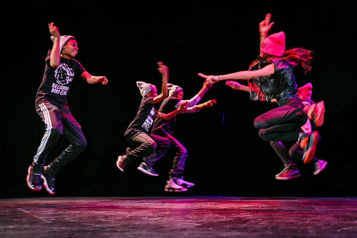  Applause Hip Hop Dance Troupe 2014 by top New York Photographer Michael Jurick