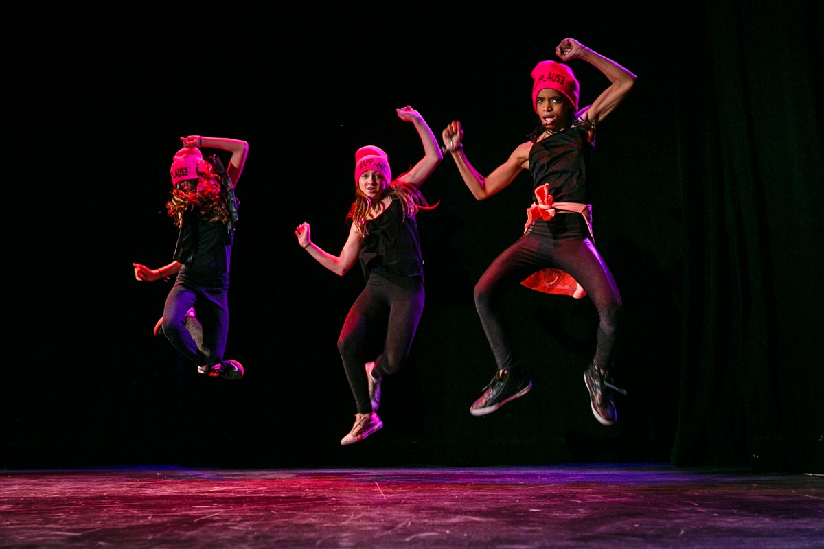  Applause Hip Hop Dance Troupe 2014 by top New York Photographer Michael Jurick