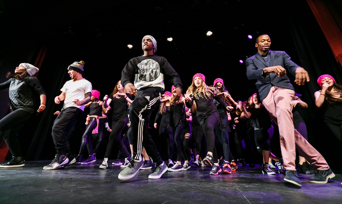  Applause Hip Hop Dance Troupe 2014 by top New York Photographer Michael Jurick