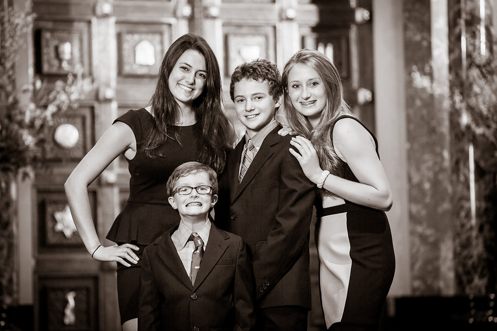 Mitzvah Photography by top New York Photographer Michael Jurick