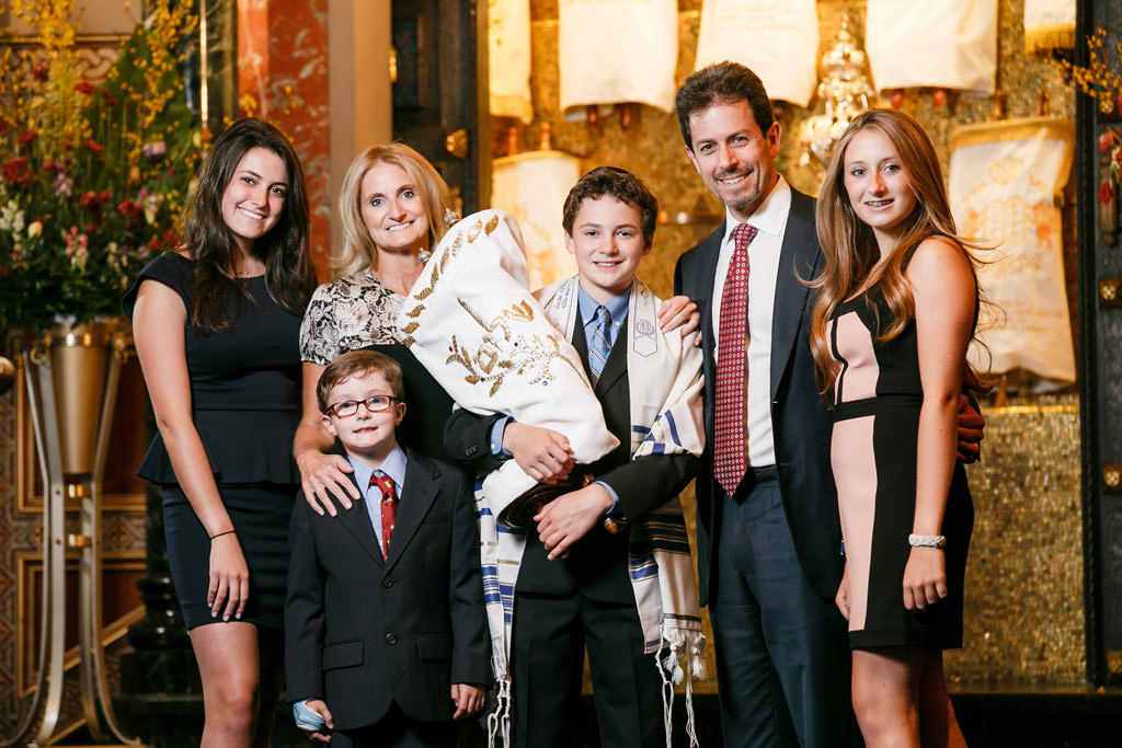 Mitzvah Photography by top New York Photographer Michael Jurick